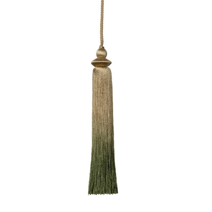 Bloom Key Tassel by Samuel & Sons in Seagrass