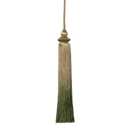 Bloom Key Tassel by Samuel & Sons in Seagrass