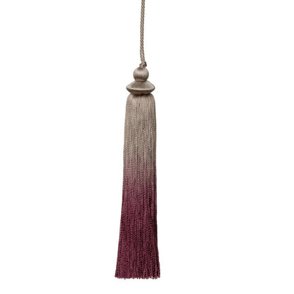 Bloom Key Tassel by Samuel & Sons in Verbena