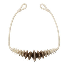 Coronet Holdback by Samuel & Sons in Cloud