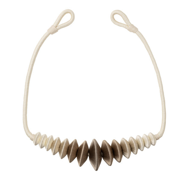 Coronet Holdback by Samuel & Sons in Cloud