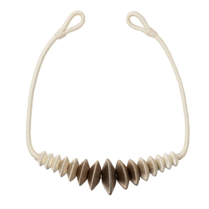 Coronet Holdback by Samuel & Sons in Cloud