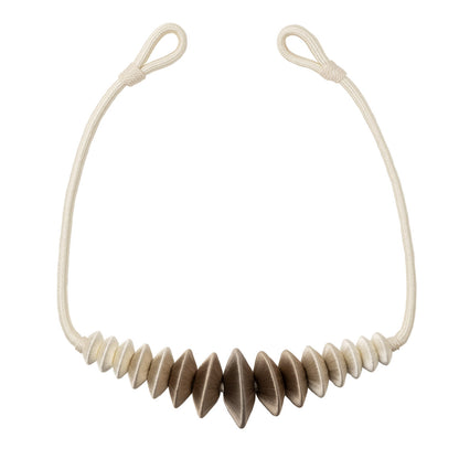 Coronet Holdback by Samuel & Sons in Cloud
