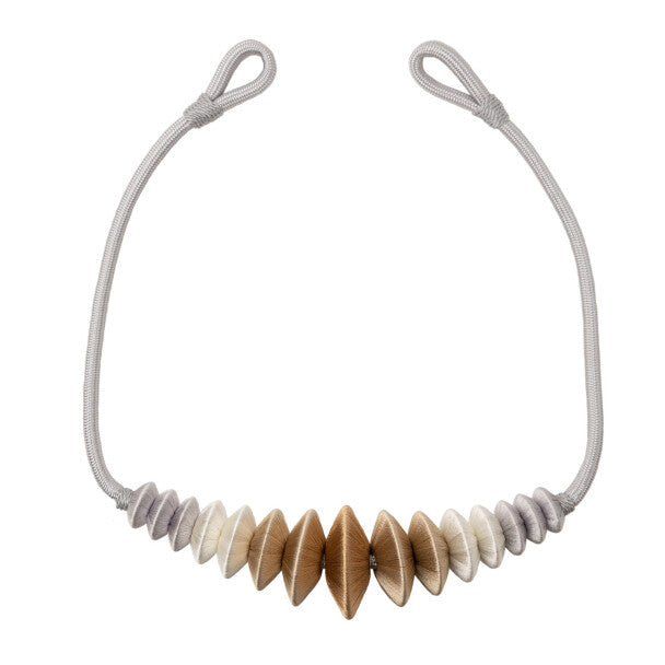 Coronet Holdback by Samuel & Sons in Maize