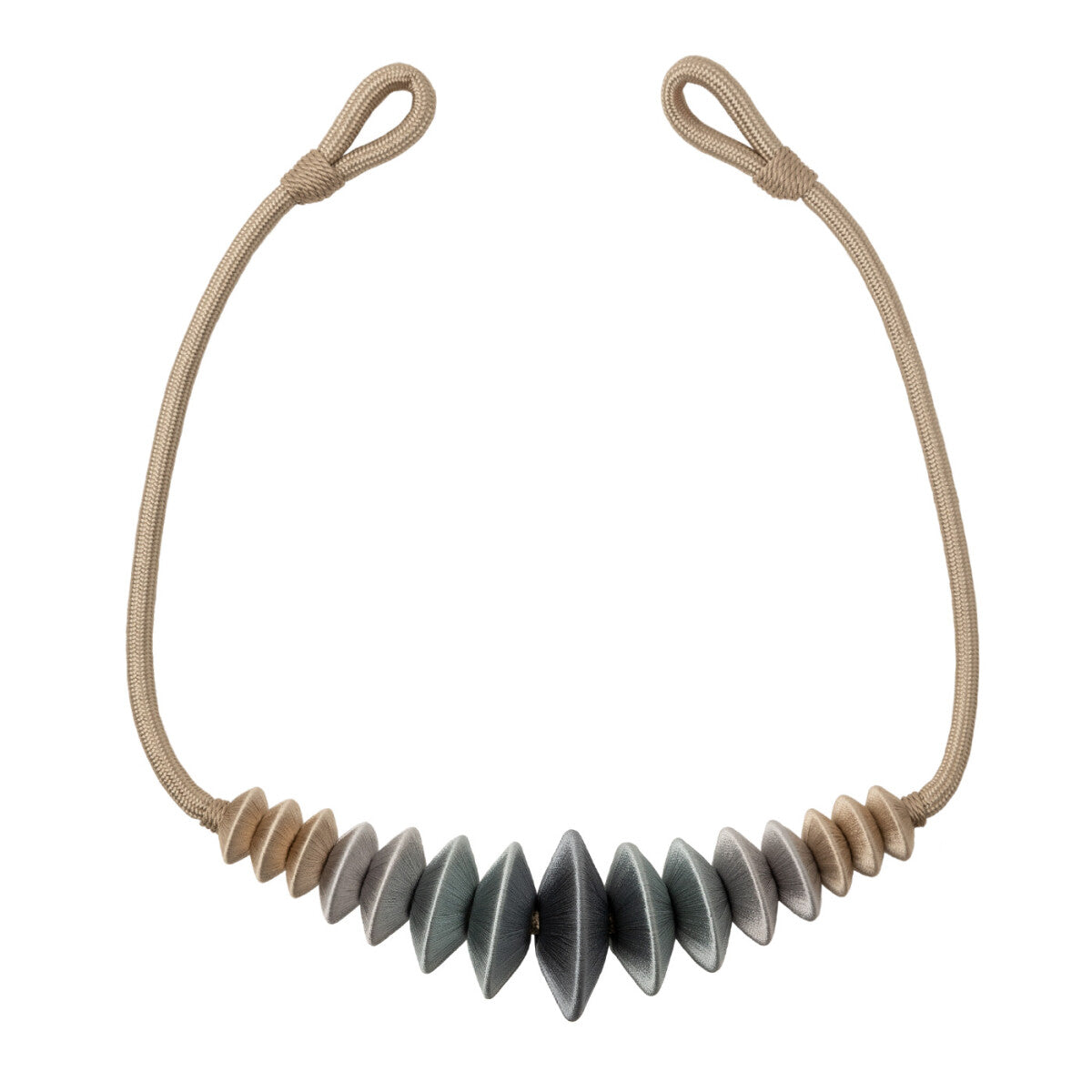 Coronet Holdback by Samuel & Sons in Seascape