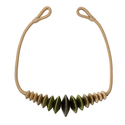 Coronet Holdback by Samuel & Sons in Ivy