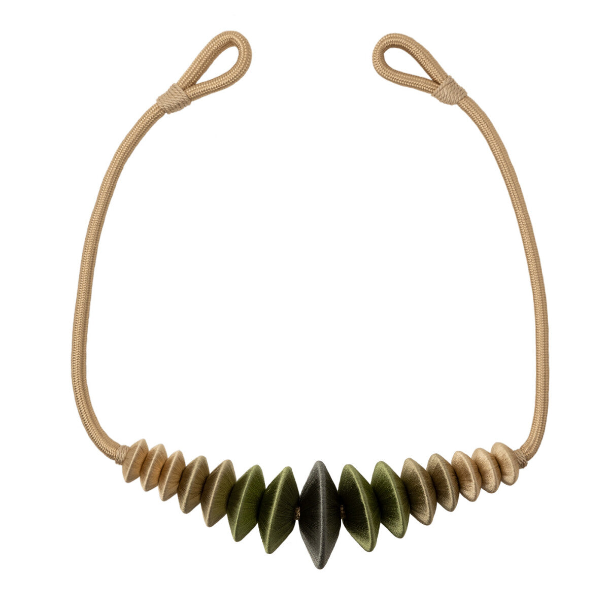 Coronet Holdback by Samuel & Sons in Ivy