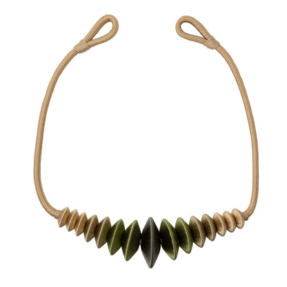 Coronet Holdback by Samuel & Sons in Ivy