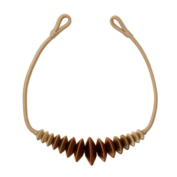 Coronet Holdback by Samuel & Sons in Amber