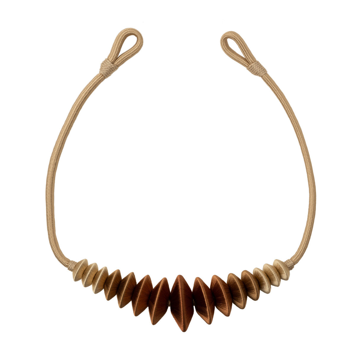 Coronet Holdback by Samuel & Sons in Amber