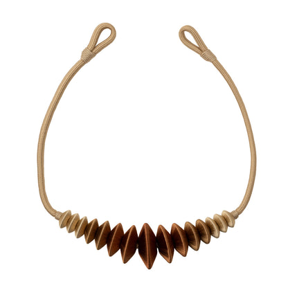 Coronet Holdback by Samuel & Sons in Amber