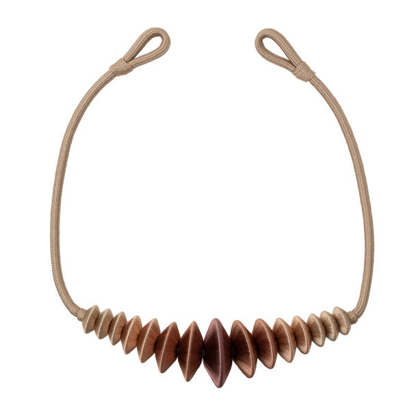 Coronet Holdback by Samuel & Sons in Peony