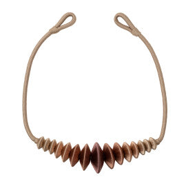 Coronet Holdback by Samuel & Sons in Peony
