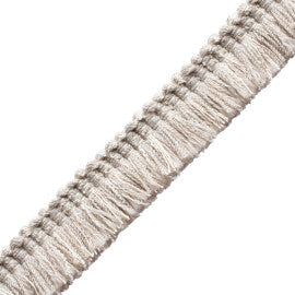Verdant Brush Fringe Trim by Samuel & Sons in Wheat