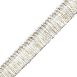 Verdant Brush Fringe Trim by Samuel & Sons in Buttermilk
