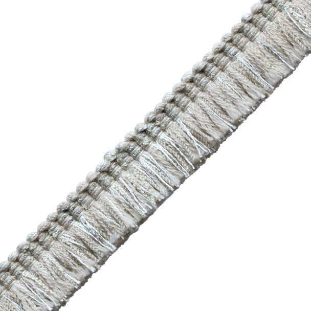 Verdant Brush Fringe Trim by Samuel & Sons in Wren