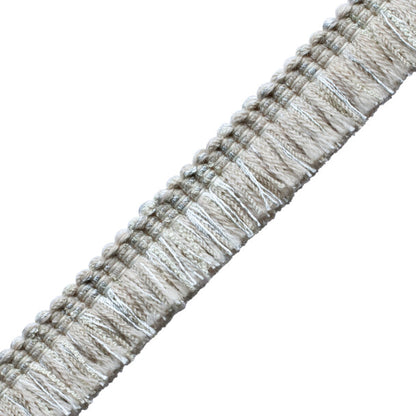 Verdant Brush Fringe Trim by Samuel & Sons in Wren