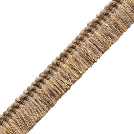 Verdant Brush Fringe Trim by Samuel & Sons in Ochre