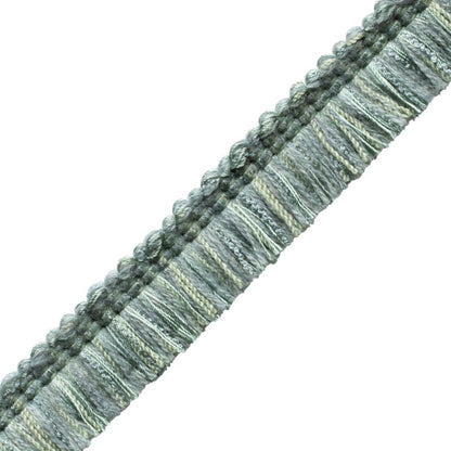 Verdant Brush Fringe Trim by Samuel & Sons in Jade