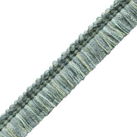 Verdant Brush Fringe Trim by Samuel & Sons in Jade