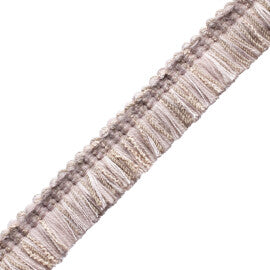 Verdant Brush Fringe Trim by Samuel & Sons in Dusty Rose