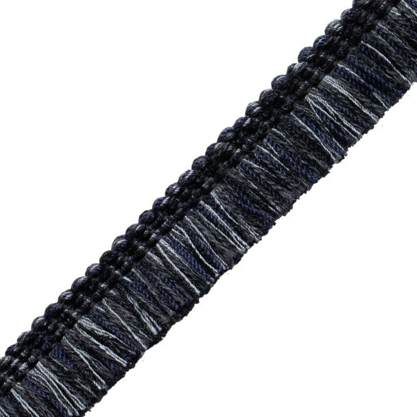Verdant Brush Fringe Trim by Samuel & Sons in Shadow