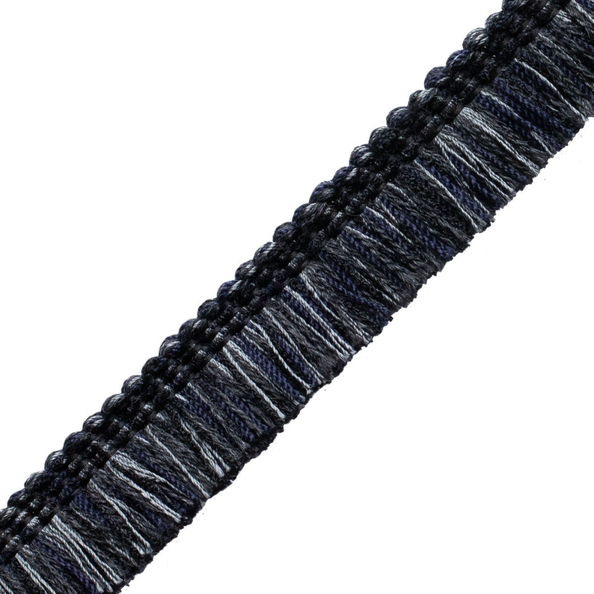 Verdant Brush Fringe Trim by Samuel & Sons in Shadow