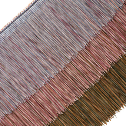Elementi Tiered Fringe Trim by Samuel & Sons in Carciofo