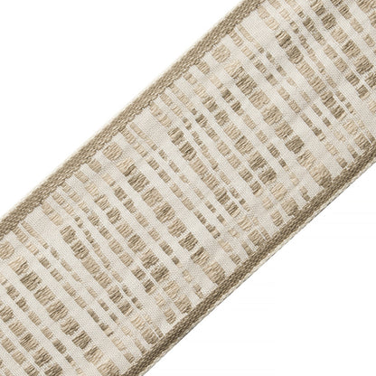 Cheyenne Ombré Border Trim by Samuel & Sons in White Sands