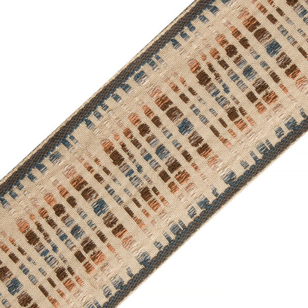 Cheyenne Ombré Border Trim by Samuel & Sons in Horizon
