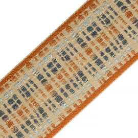 Cheyenne Ombré Border Trim by Samuel & Sons in Grand Canyon