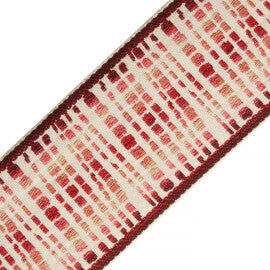 Cheyenne Ombré Border Trim by Samuel & Sons in Cactus Bloom