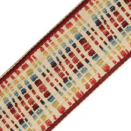 Cheyenne Ombré Border Trim by Samuel & Sons in Painted Desert