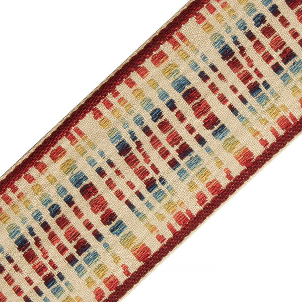 Cheyenne Ombré Border Trim by Samuel & Sons in Painted Desert