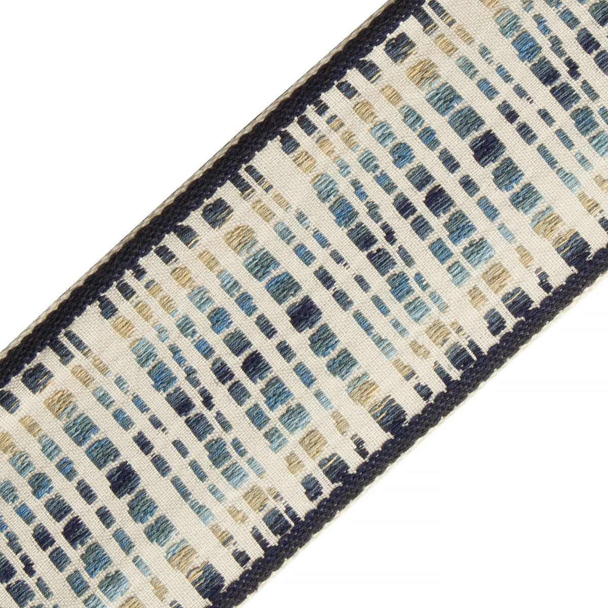 Cheyenne Ombré Border Trim by Samuel & Sons in Blue Sky