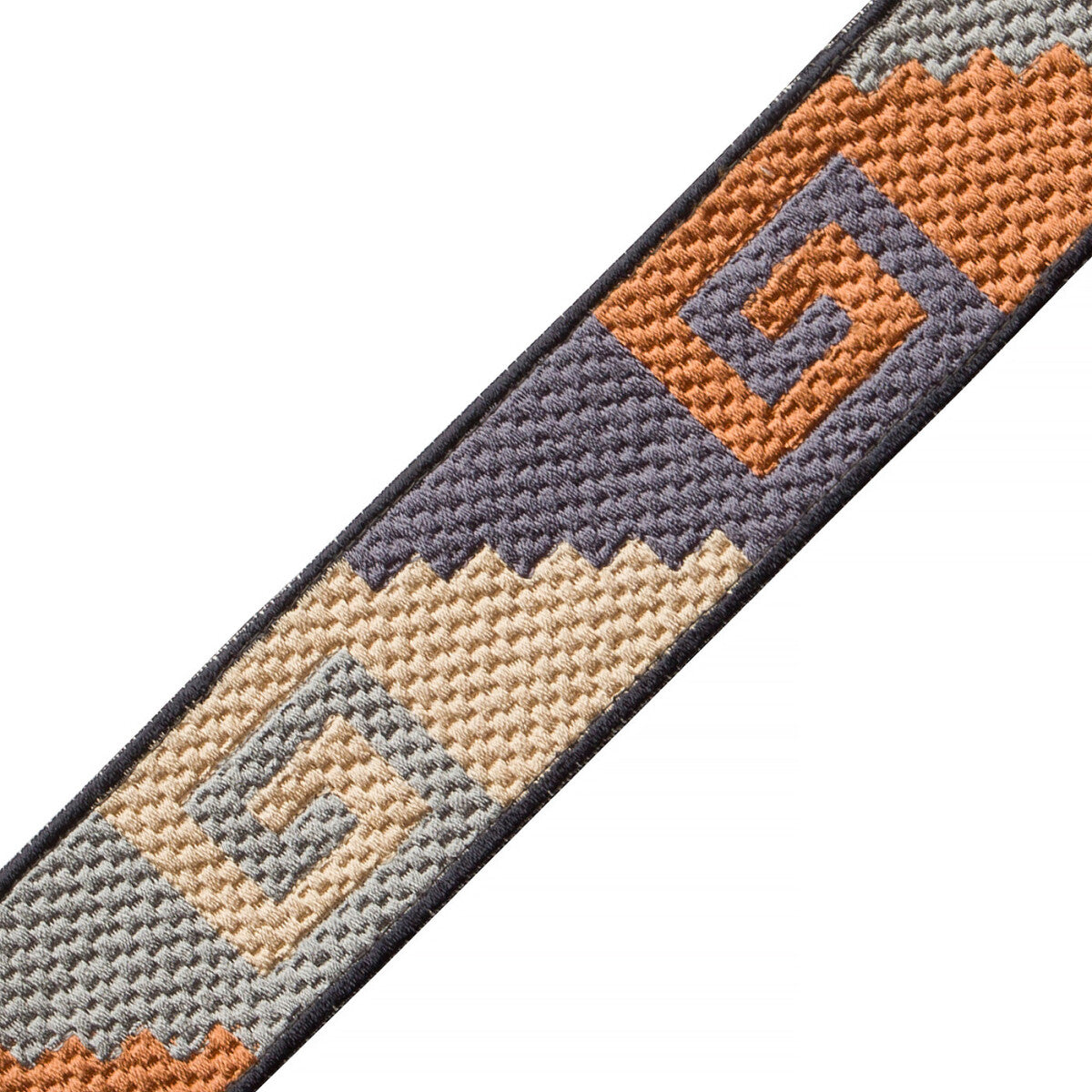Mojave Embroidered Border Trim by Samuel & Sons in Horizon