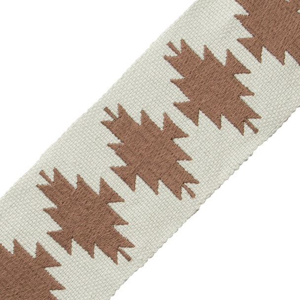 Abiquiú Embroidered Border Trim by Samuel & Sons in Horizon