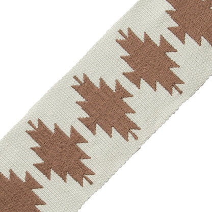 Abiquiú Embroidered Border Trim by Samuel & Sons in Horizon