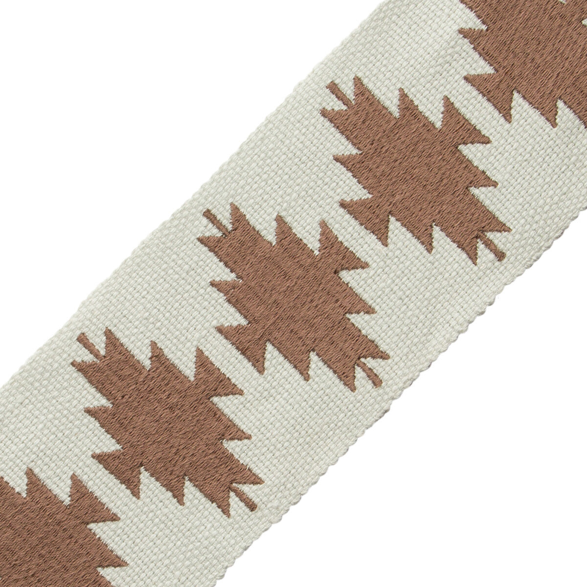Abiquiú Embroidered Border Trim by Samuel & Sons in Horizon
