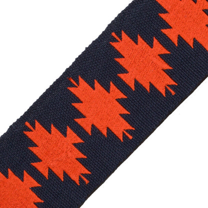 Abiquiú Embroidered Border Trim by Samuel & Sons in Painted Desert