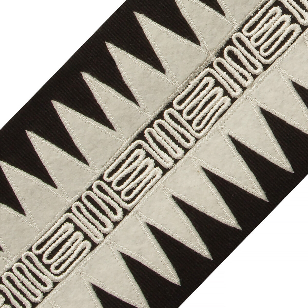 Corrales Appliqué Border Trim by Samuel & Sons in Pinon