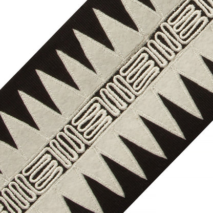Corrales Appliqué Border Trim by Samuel & Sons in Pinon