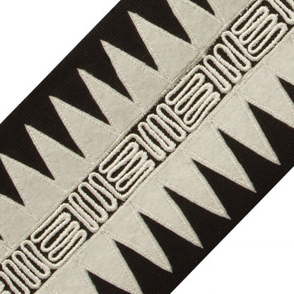 Corrales Appliqué Border Trim by Samuel & Sons in Pinon