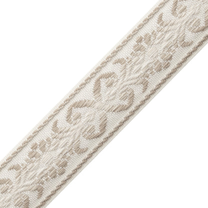 Dorset Botanical Border Trim by Samuel & Sons in Oyster