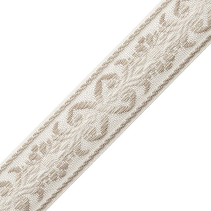 Dorset Botanical Border Trim by Samuel & Sons in Oyster