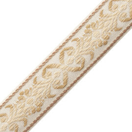 Dorset Botanical Border Trim by Samuel & Sons in Honey