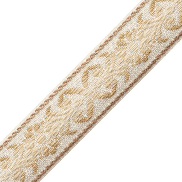 Dorset Botanical Border Trim by Samuel & Sons in Honey