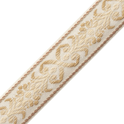 Dorset Botanical Border Trim by Samuel & Sons in Honey