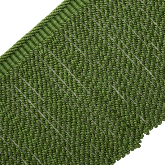 Sophie Bullion Fringe Trim by Samuel & Sons in Basil