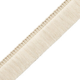 Sophie Brush Fringe Trim by Samuel & Sons in Cream